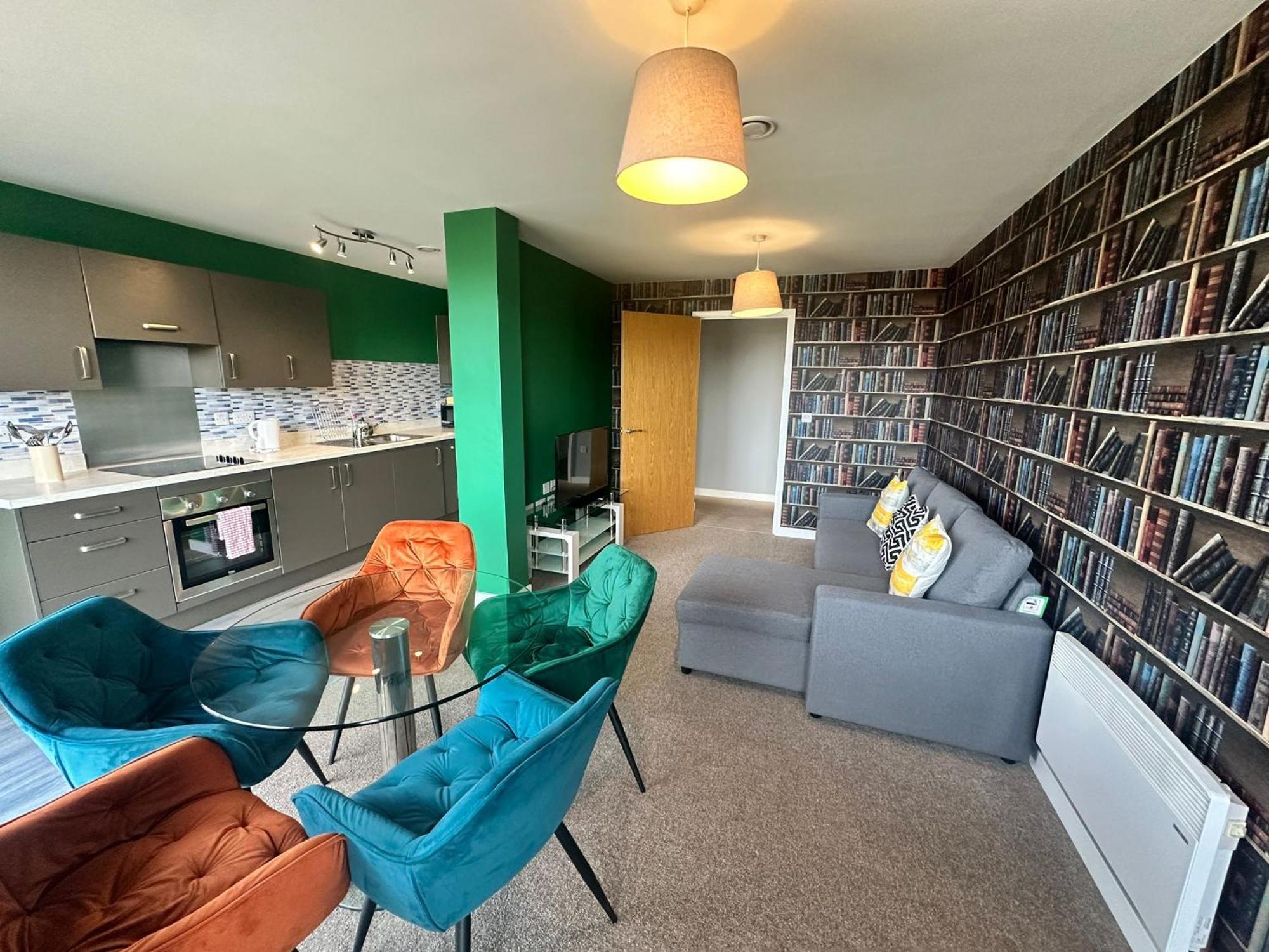 Adelphi Wharf Apartments By Beehosting Manchester Bagian luar foto